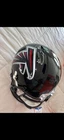 Calvin Ridley Signed ATL Falcons Replica Full Size Helmet Autographed Beckett