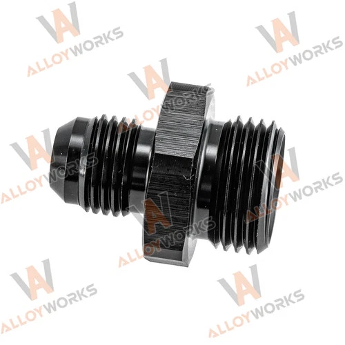 Universal FULL FLOW ETHANOL 6AN 8AN E85 Conversion Flex Fuel Sensor Adapter Kit. - Picture 3 of 8