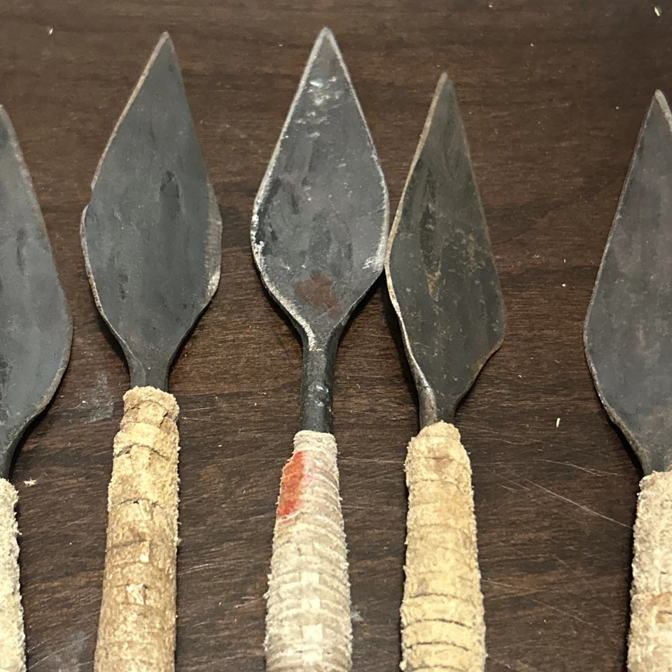 "Lanzas vintage de 15"" hechas a mano con cuentas de 6 piezas" Foto 4 de 4