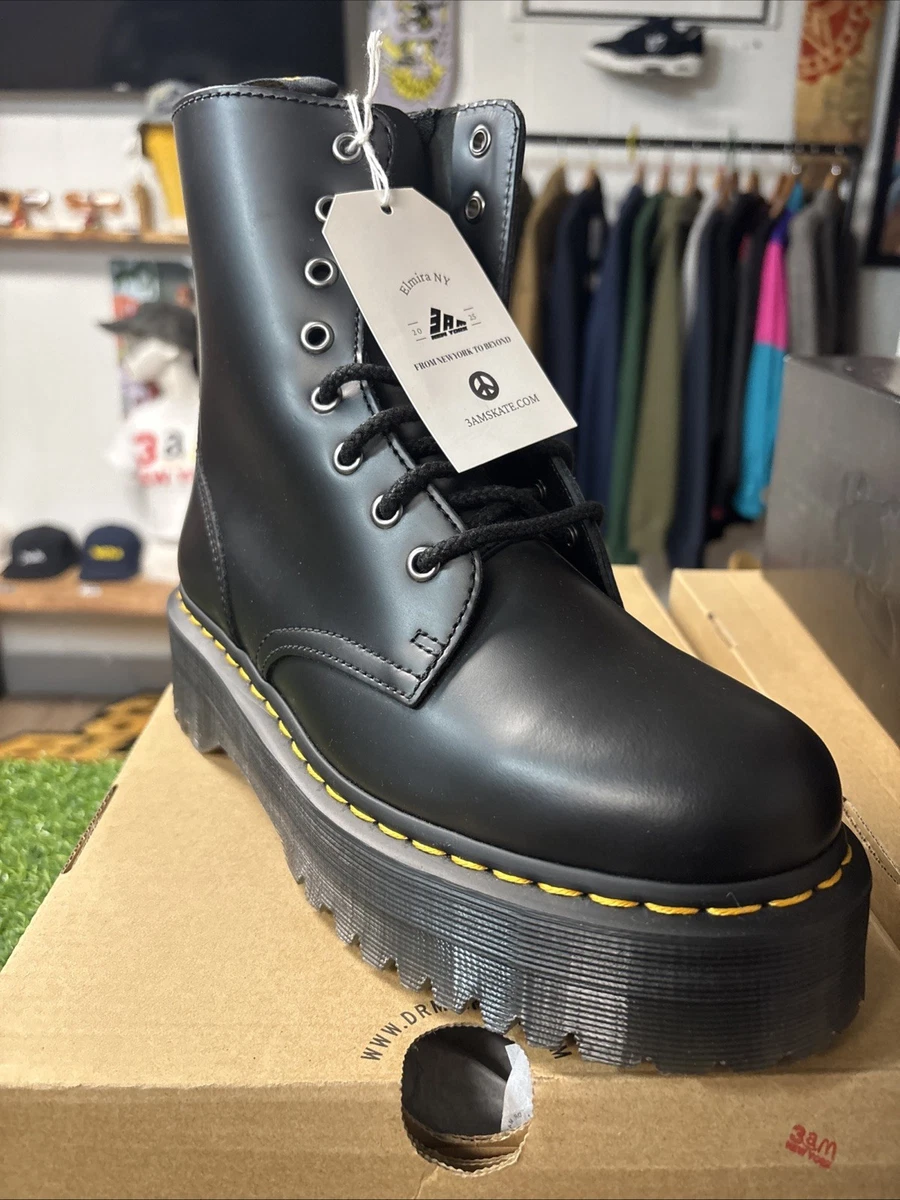 Dr. Martens Jadon Black Boots for Women for sale - eBay