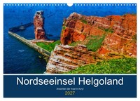 Calendar 2027 · US Version · North Sea Island Helgoland - Views Of The Island In