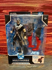McFarlane DC Multiverse Black Lantern Superman  New Sealed Box Damage