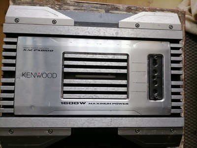 Kenwood KAC-PS 810 D  Subwoofer Endstufe mit Class D-Technik