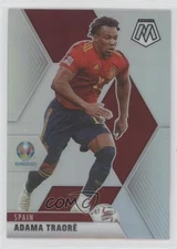 2021 Panini Mosaic UEFA Euro 2020 Silver Prizm Adama Traore #162