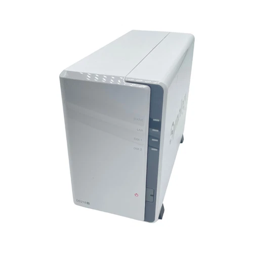 Synology DiskStation DS218j 2-Bay NAS System 512MB DDR3 Dual-Core 1.3GHz Gigabit