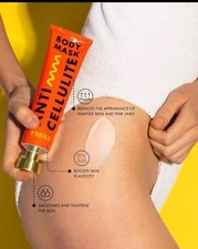 1 Tube Truly Beauty Anti-Cellulite Body Mask 5 Oz New Sealed!