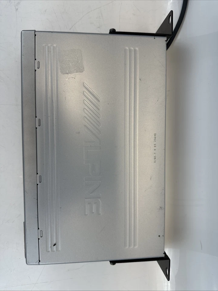 ALPINE # CHA-S624 Ai-NET/M-Bus CD Shuttle Digital Optical Vintage Old School #01 - Image 4 of 4