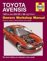 Toyota Avensis Petrol (98 - Jan 03) Haynes Repair Manual | Haynes Publishing