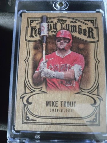 MIKE TROUT CASE HIT HEAVY LUMBER 🔥🔥🔥