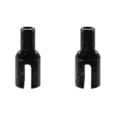 2 Pieces RC Car Differential Cup Main Drive Shaft Joint Cup for 1:24 Micro-b