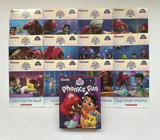 Disney Junior Ariel Children's Books Phonics Learn to Read Lot 12