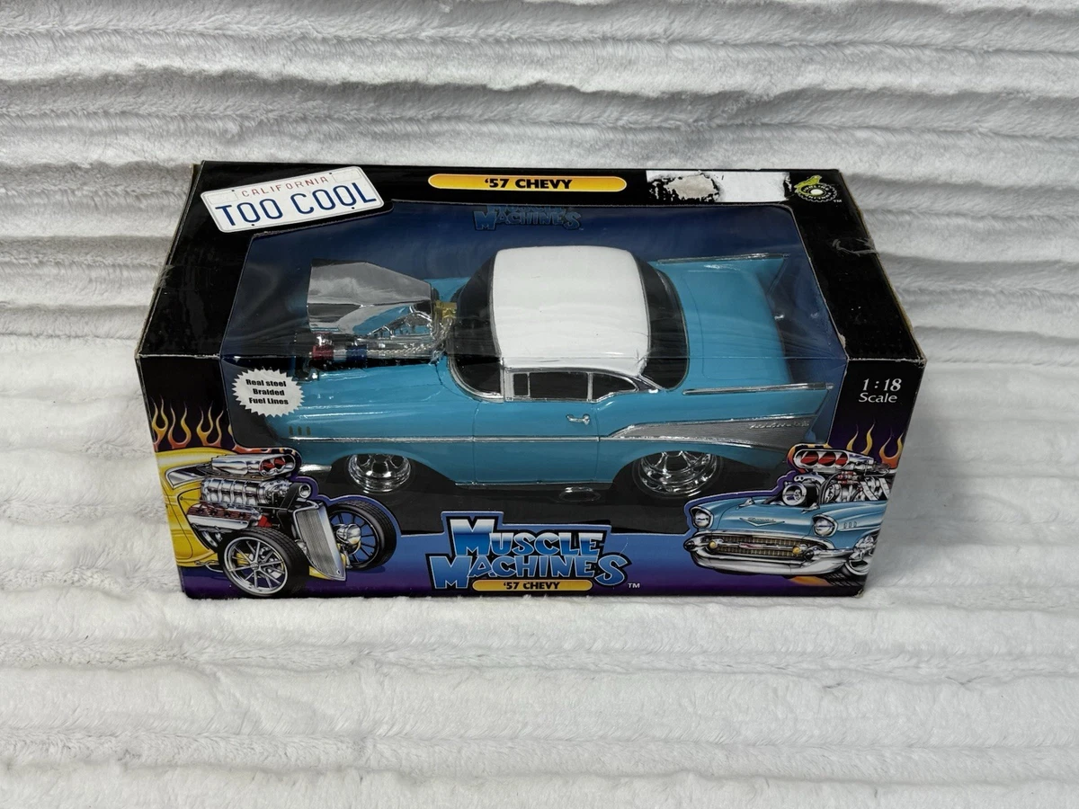 Muscle Machines 1:18 Scale Diecast Cars for sale | eBay