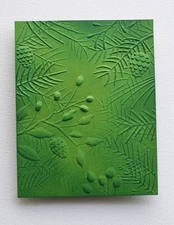 Memory Box Pinecones and Berries 3D Embossing Folder