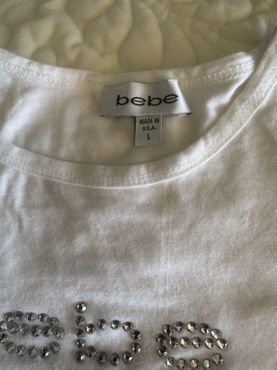 Bebe Logo Tops for sale | eBay