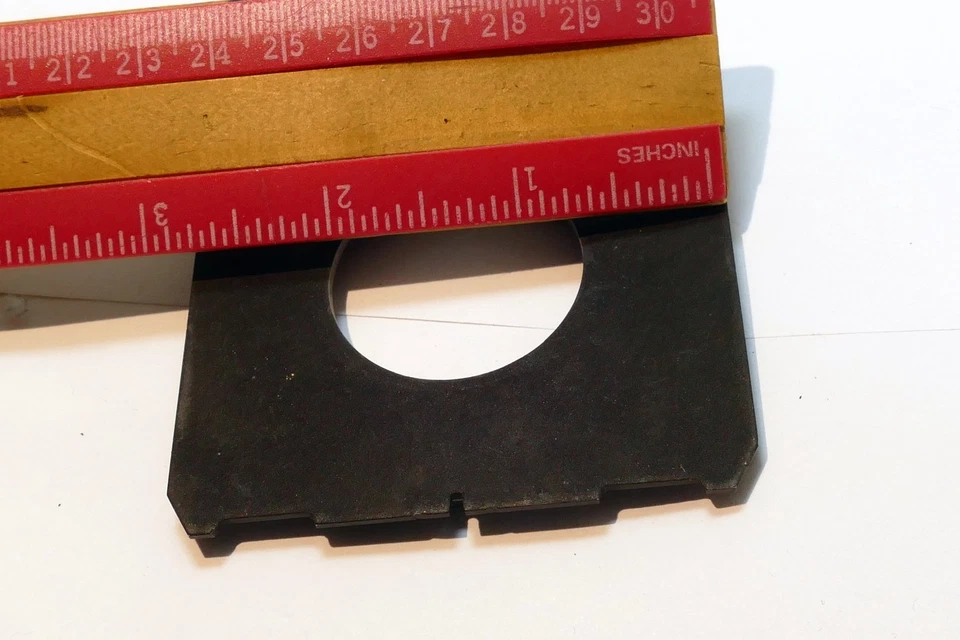 Linhof Technika Lens Board camera plate Copal 0 flat - Image 3 of 4