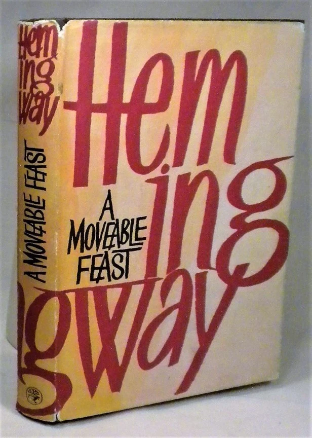 FIRST UK EDITION A Moveable Feast by Ernest Hemingway First Printing 1964 - Image 4 of 4