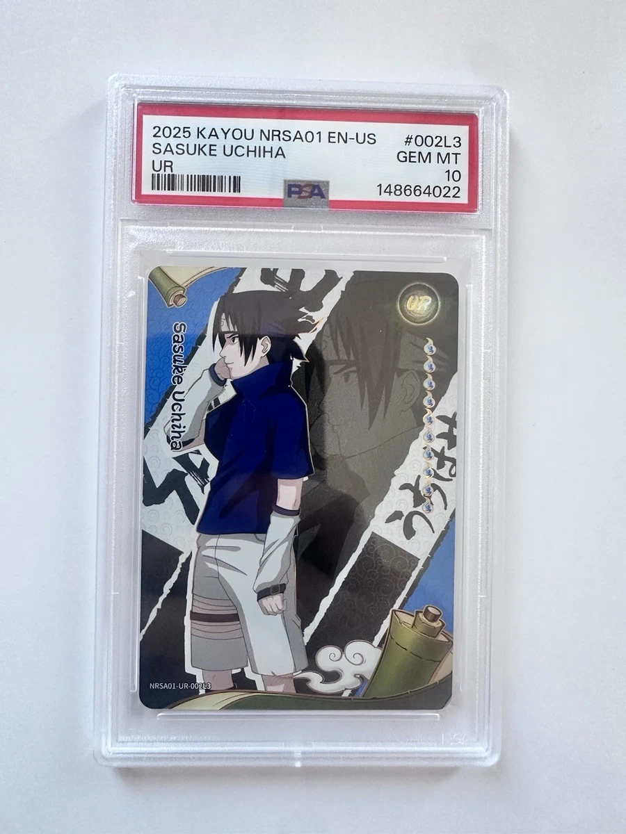 Preços baixos em Naruto SASUKE em Cartões Individuais de jogo de