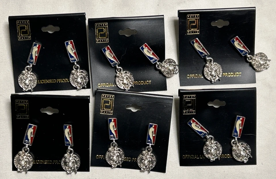 Vintage Peter David Lote Atacado De 92 Brincos Oficiais Licenciados Colar de Alfinetes - Imagem 4 de 4