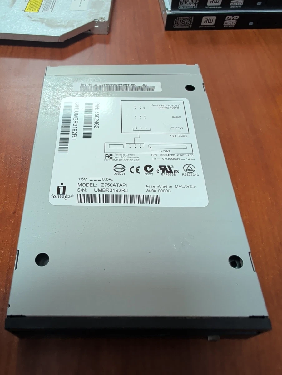 Iomega 750mb Zip Drive for sale - eBay