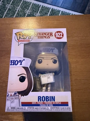 Funko POP TV: Stranger Things - Robin vinyl Figure #922