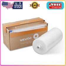 Wevac 11” x 150’ Vacuum Seal Roll with Cutter, BPAFree, Commercial Grade