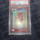 2024 Panini Donruss Optic - Rated Rookie Jayden Daniels #248 Red Hyper Prizm