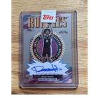 Topps Finest 2025-26 Dylan Harper Rookie Autograph San Antonio Spurs Card