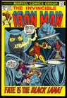Iron Man #53 High Grade Bronze Age Superhero Vintage Marvel Comic 1972 VF