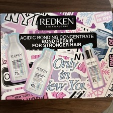 Set de concentrado de unión ácida Redken suero acondicionador champú sin sulfatos