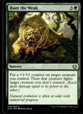 2016 Kaladesh Hunt the Weak Expansion/Common #158