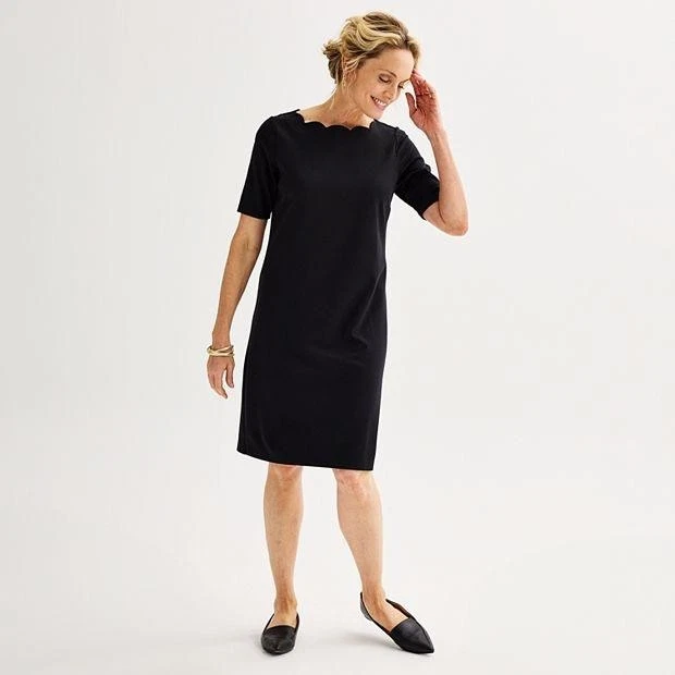 Croft & Barrow Knee Length Casual Dresses for Women for sale