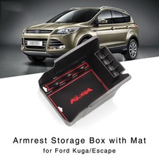 Neu Armlehne Aufbewahrungsbox für Ford Kuga Escape 2013-2015 Mittelkonsole Tray