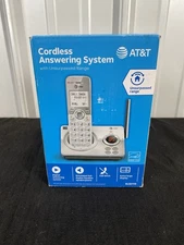 AT&T Single Handset Cordless Phone With Answering System EL52119 DECT 6.0 NOB