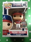 Funko Pop Freddie Freeman 44 Atlanta Braves New Unopened