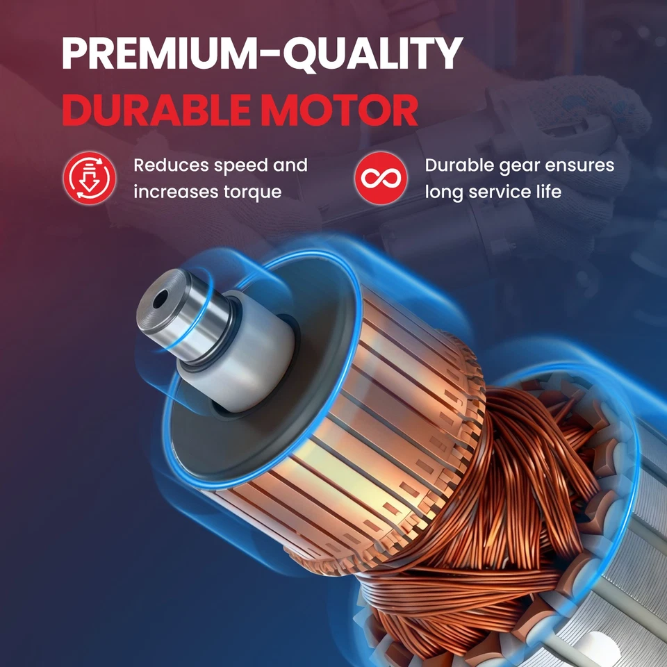 Starter Motor for BMW 128i 325i 330xi 335i X3 X6 740i 528i 1.1KW 12V 9T 17922N Foto 3 de 4