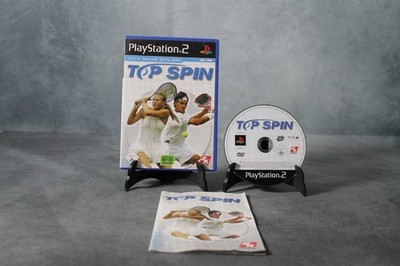 Top Spin (Sony PlayStation 2)