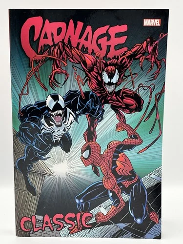 Carnage Classic Graphic Novel Marvel Venom Spider-Man Bile