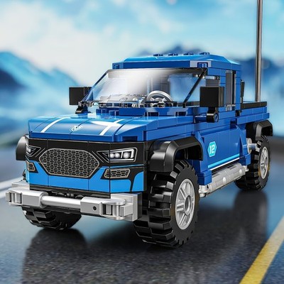 MOC LEGO Car: CaDA C52029W Smash Off-Roader Building Blocks Set (336 Pcs)