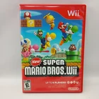 New ListingNintendo New Super Mario Bros. Wii Complete With Manual Tested