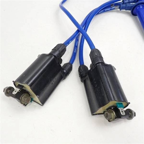 Bobina de encendido modificada Honda CBR1100XX SC35 NGK modelo de carburador temprano OEM Foto 4 de 4