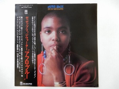 15%OFF Dee Dee Bridgewater Afro Blue Trio Records PA-7095 Japan