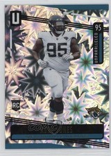 2019 Panini Unparalleled Impact 11/75 Abry Jones #68 0q3