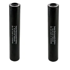 2-Pack Ni-CD 3.6V 1600mAh Battery Replacement for Streamlight-Maglight Pelica...