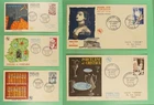 DR WHO 1954 FRANCE FDC CACHET COMBO R22175