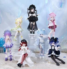 Come4Free Minty Sea Gems Bjd Dressable Action Figure 15.8cm/6.2In