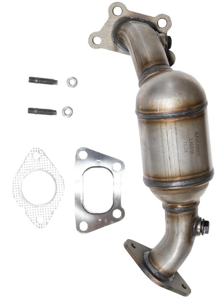 前左催化转换器适用于 2014 - 2016 雪佛兰 Impala Limited — 第 2/4 张图片