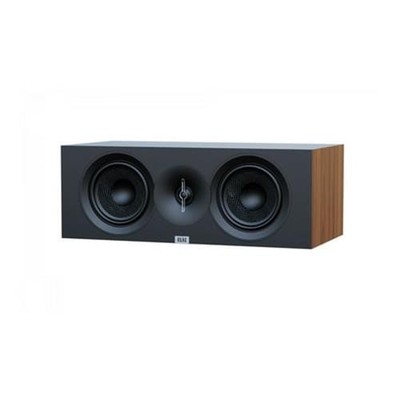 ELAC Debut 3.0 DC53 Center Channel Speaker Walnut (each)