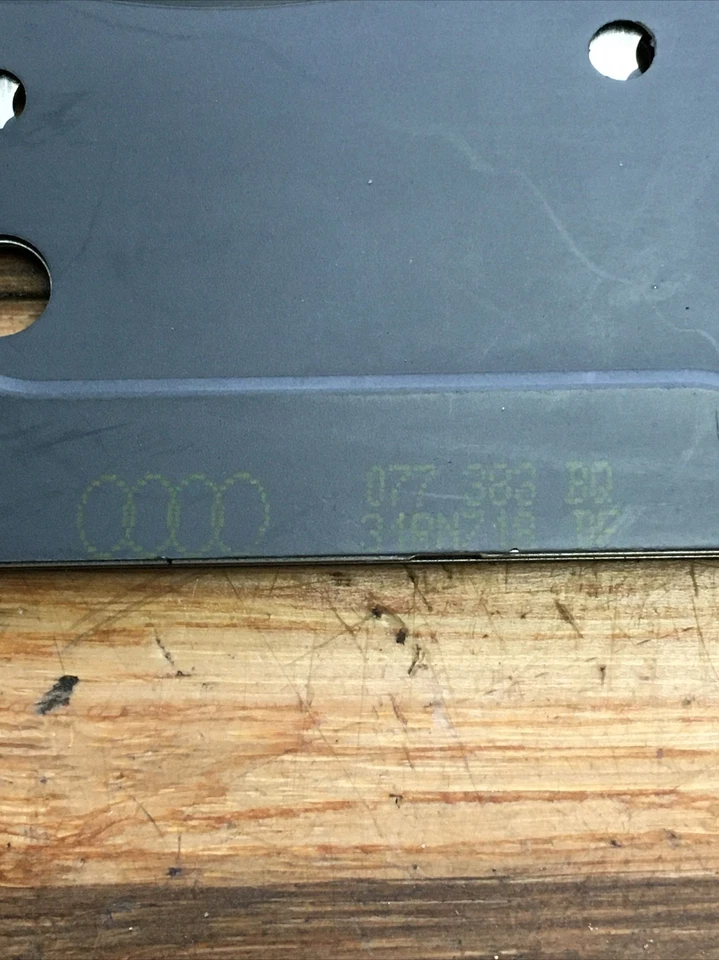 Уплотнение прокладки левой головки двигателя для Audi A6 Quattro Touareg 2000-2007 годов выпуска от оригинального производителя - Изображение 4 из 4