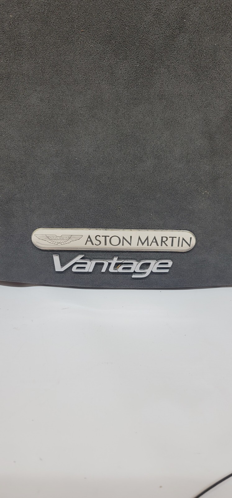2006-2018 ASTON MARTIN VANTAGE V8 CARGO COVER TRUNK LUGGAGE SHELF PANEL OEM