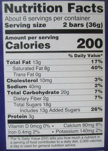 6 PACKS CHOCEUR COOKIES 'N' CREME MILK CHOCOLATE 7.05-OZ - Picture 3 of 3